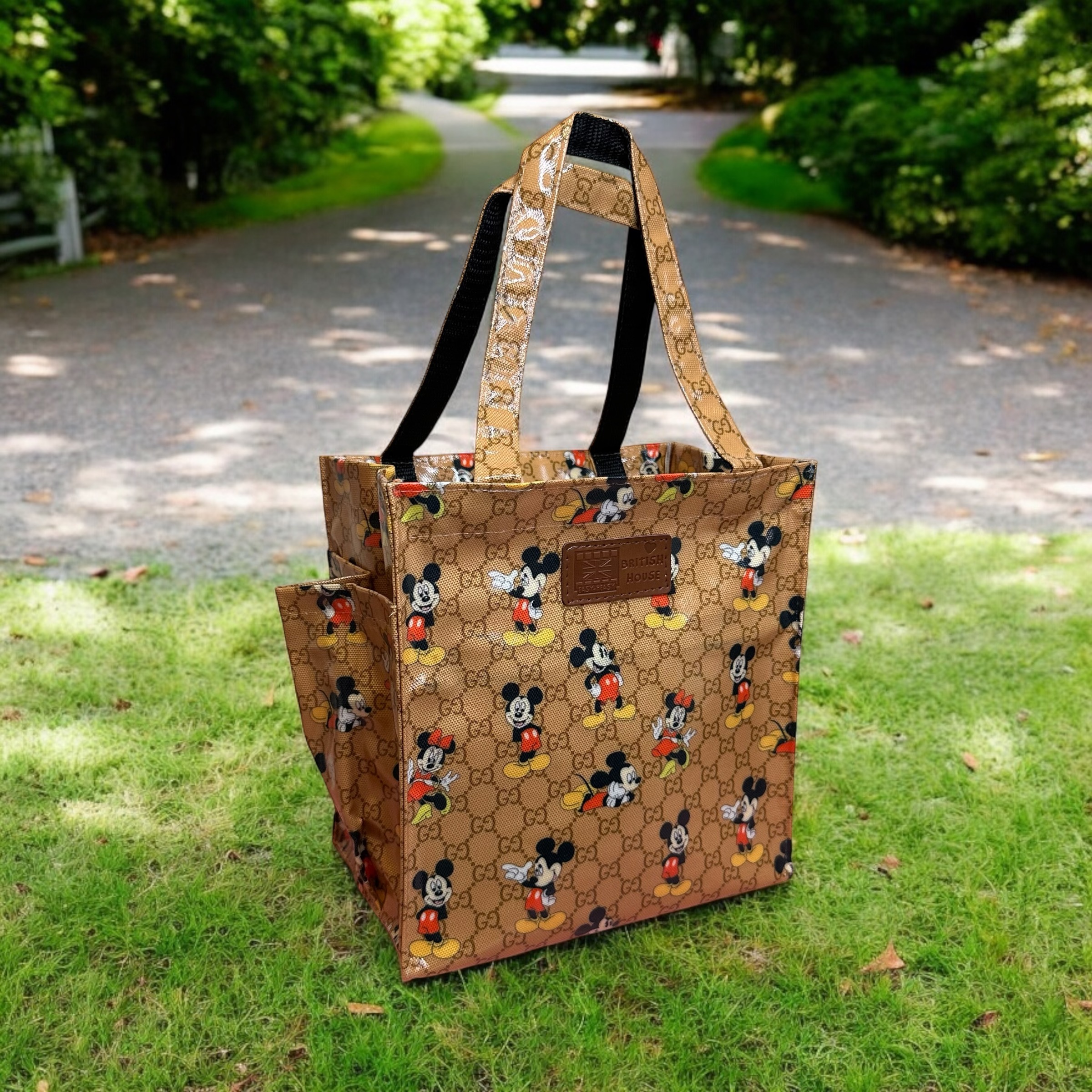 Brown Mickey Mouse S Side