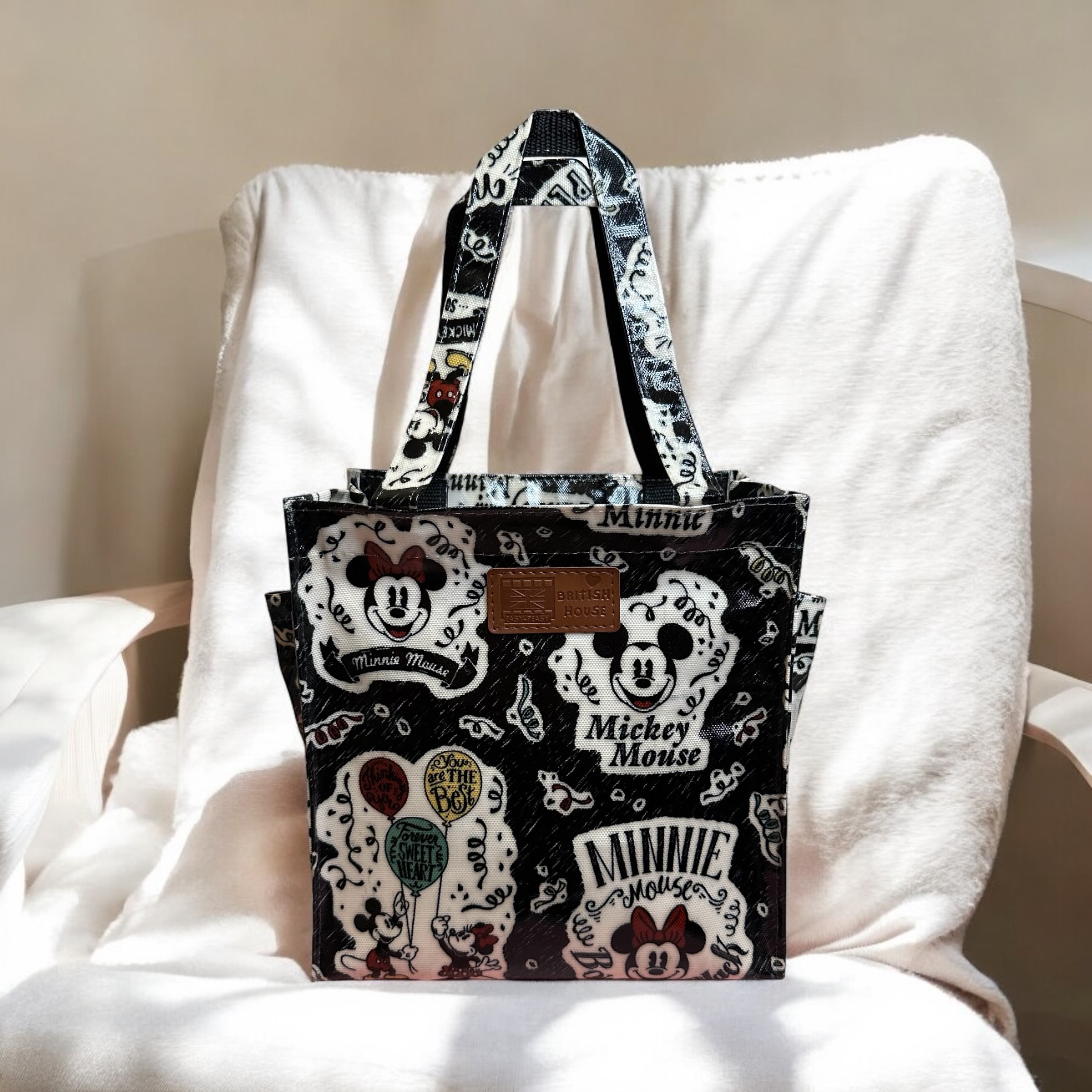 Black Mickey Mouse S Side