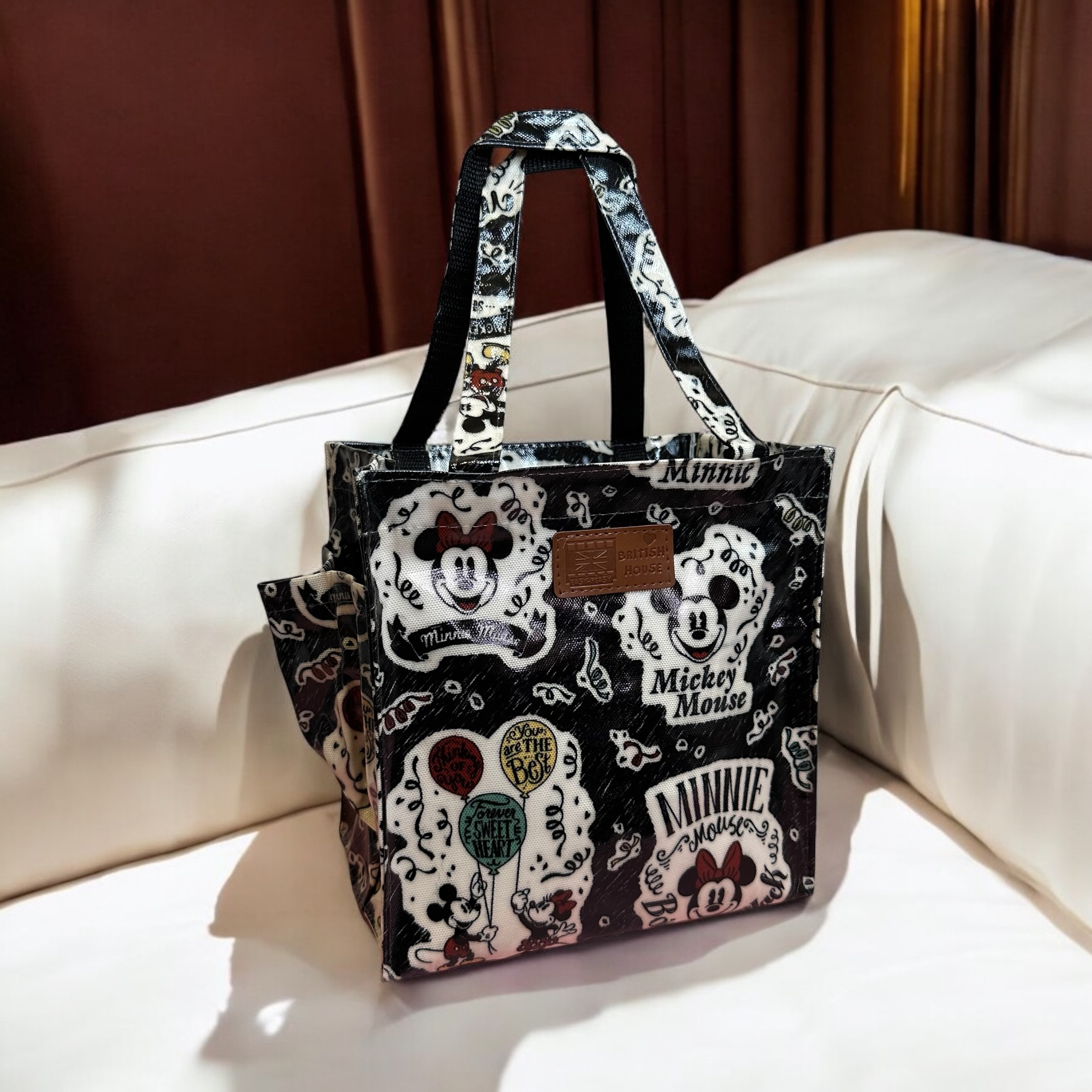 Black Mickey Mouse S Side