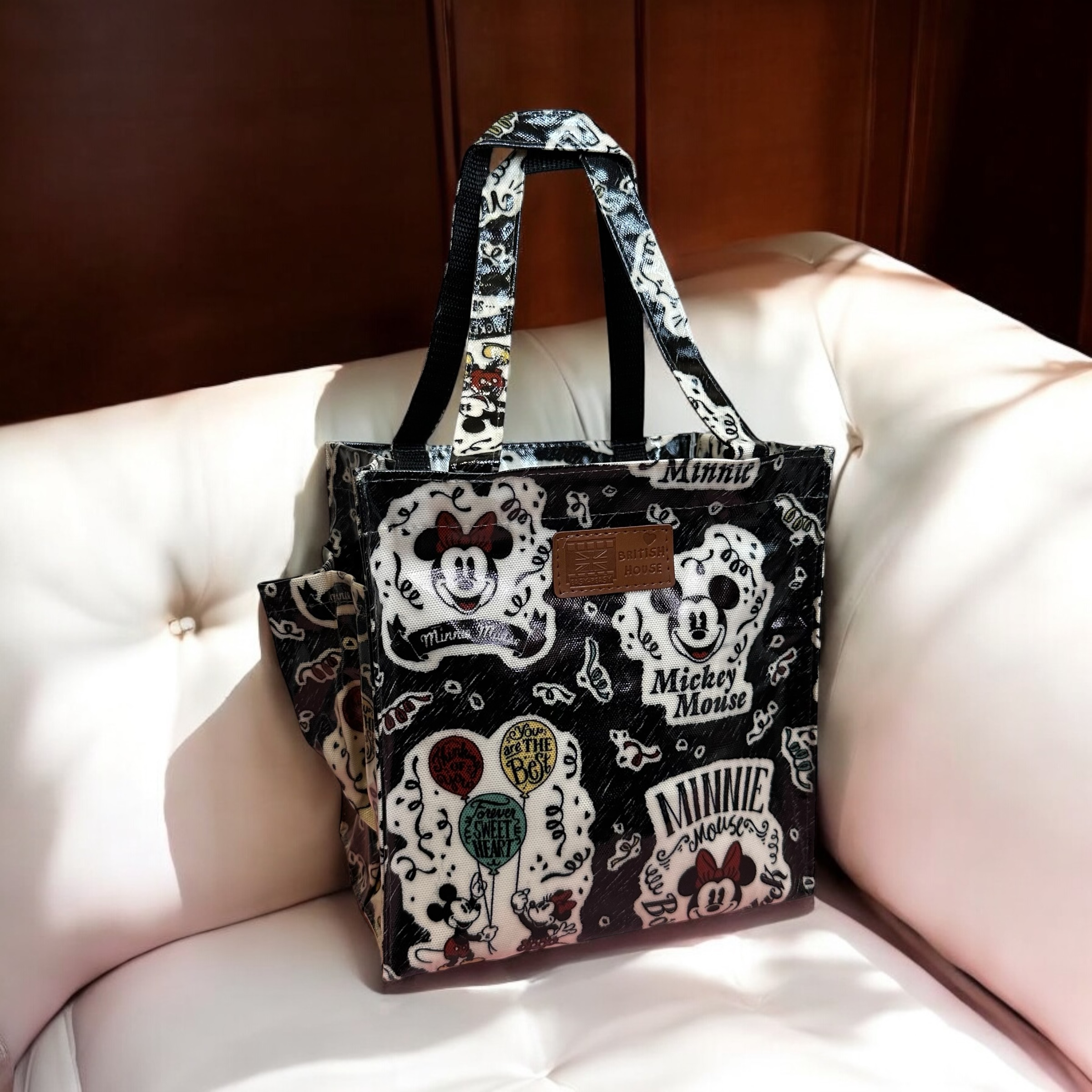 Black Mickey Mouse S Side