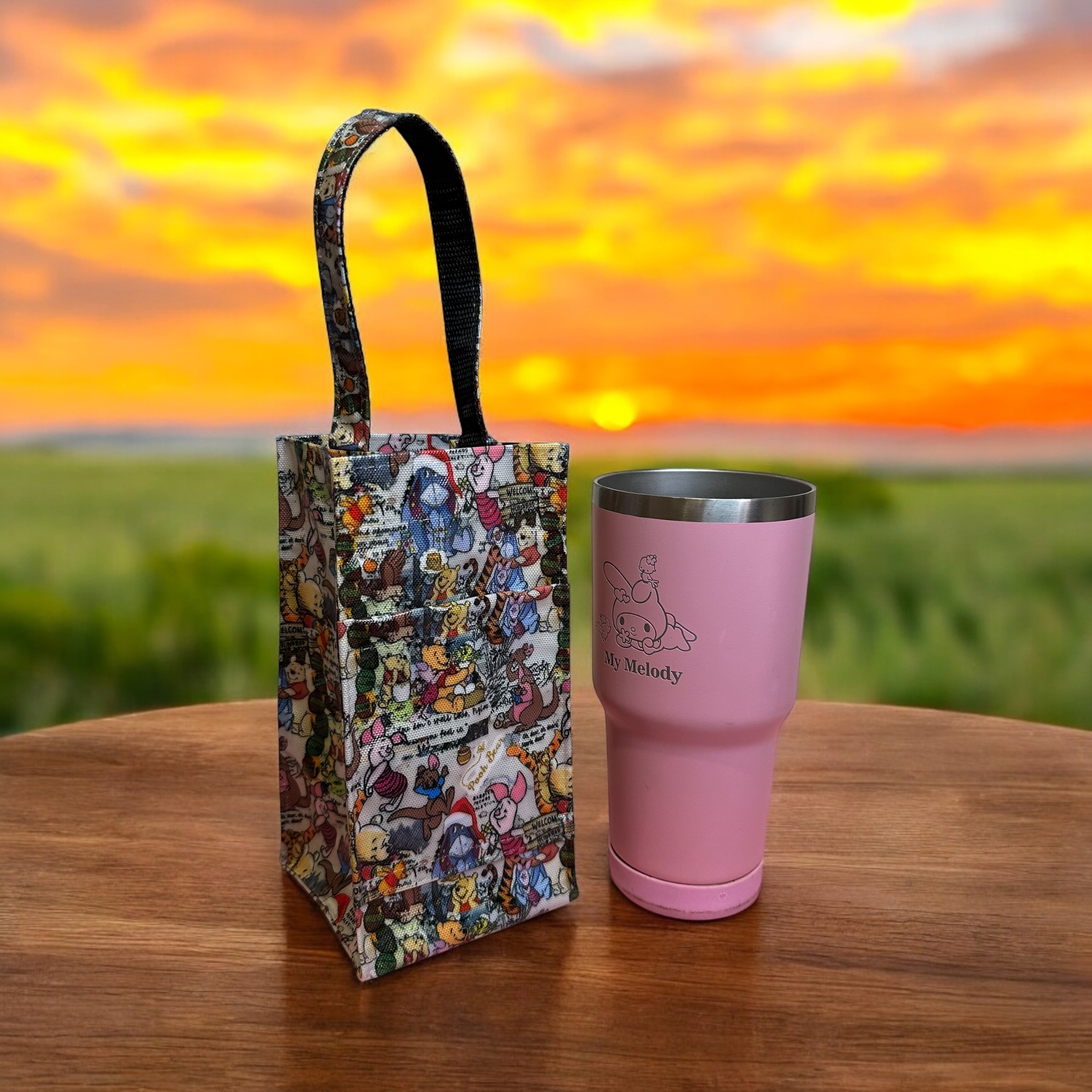 Winnie the Pooh Flask Bag
