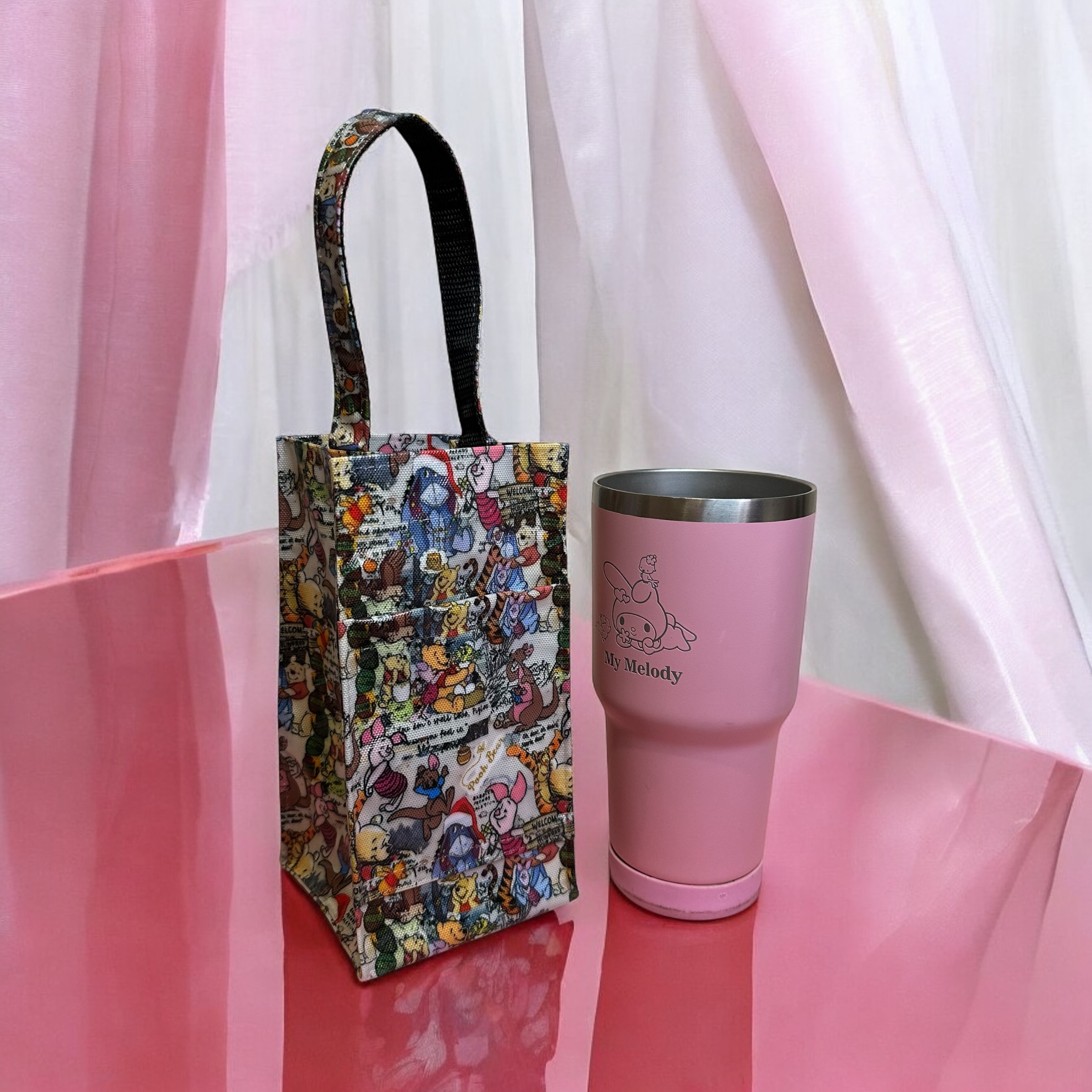 Winnie the Pooh Flask Bag
