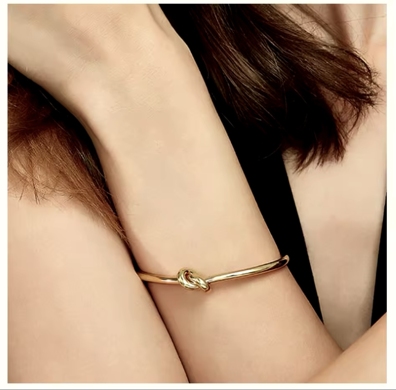 Love Knot Bangle
