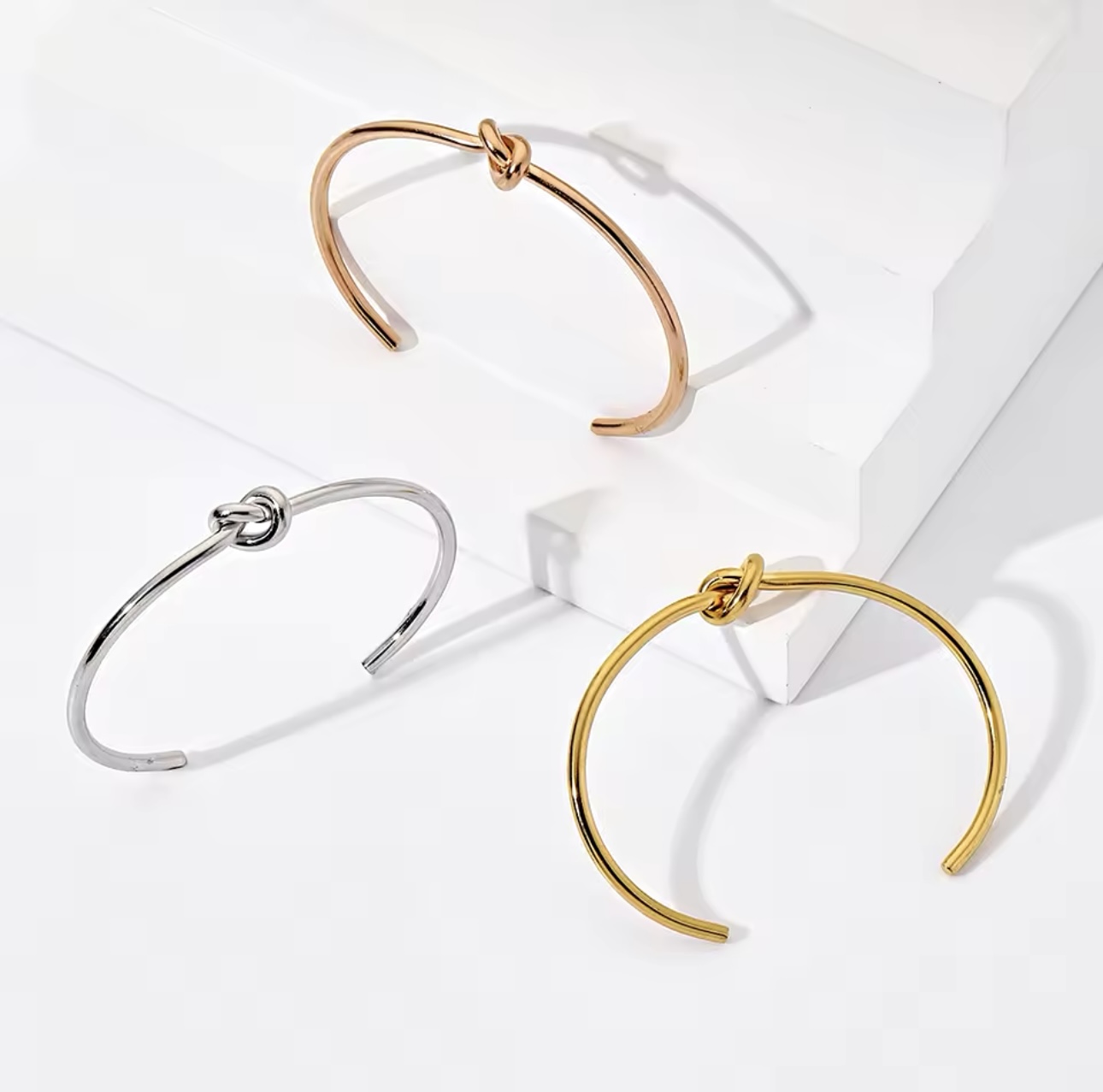 Love Knot Bangle