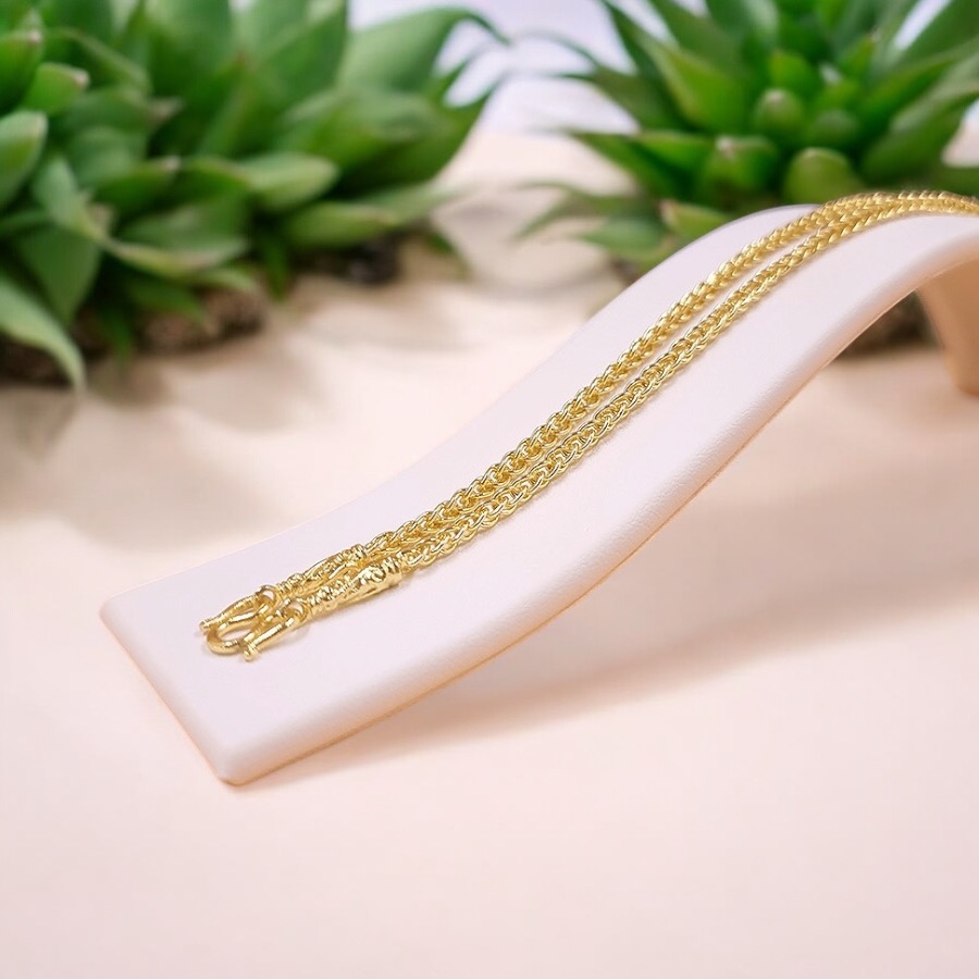 Citron Gold Necklace