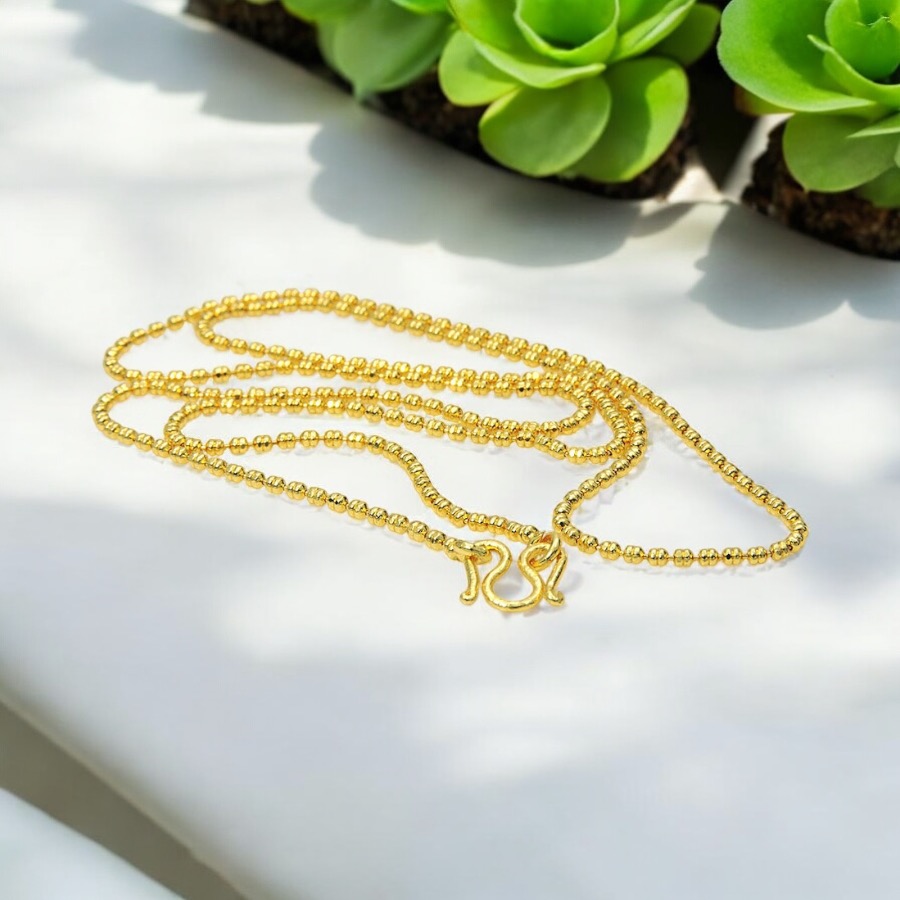 Elegant Double Abacus-like style Necklace