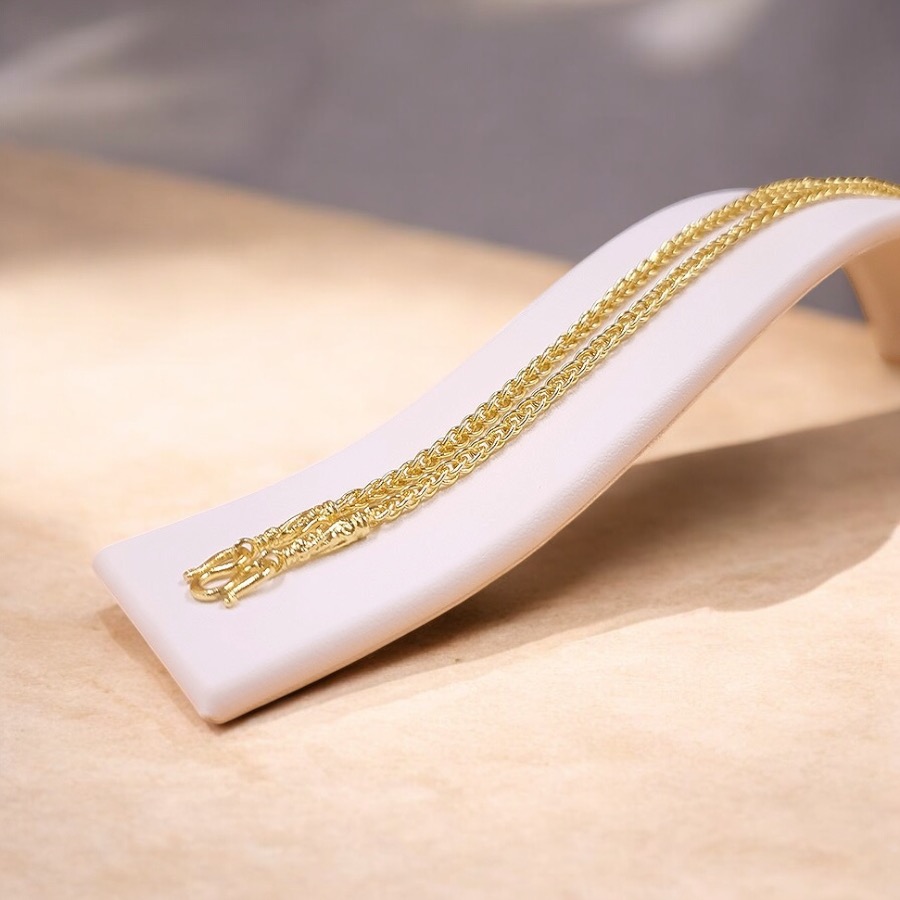 Citron Gold Necklace