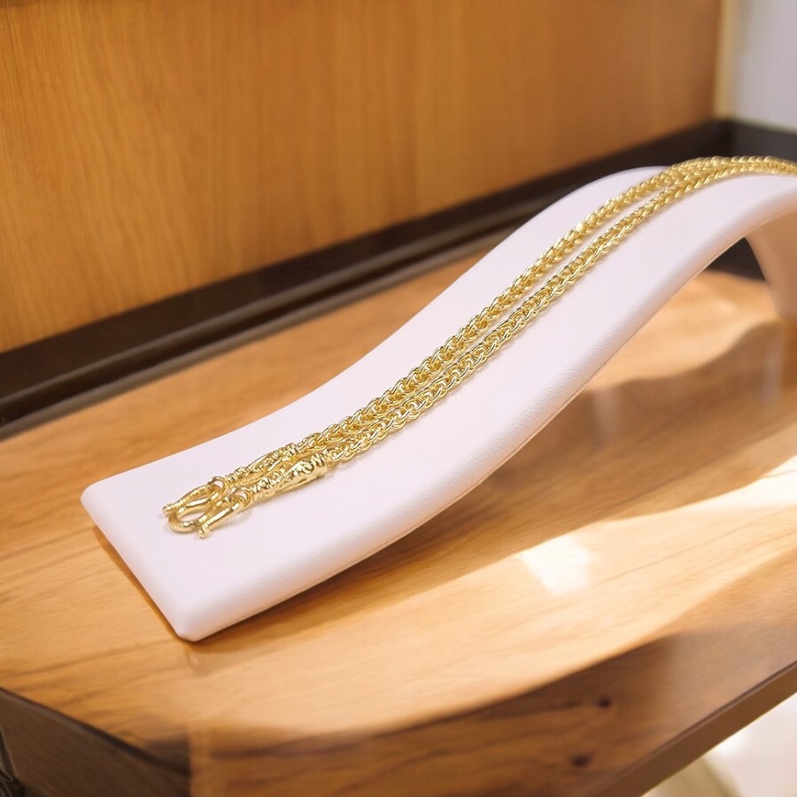 Citron Gold Necklace