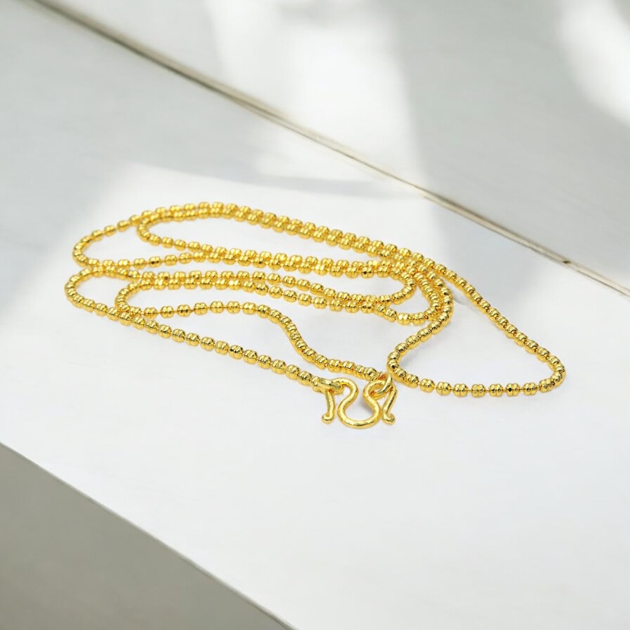 Elegant Double Abacus-like style Necklace