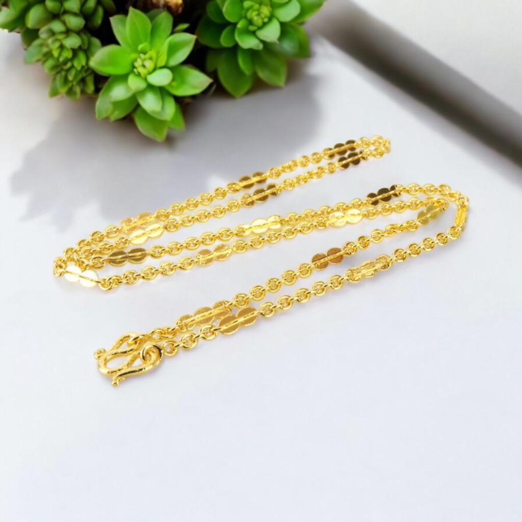 Elegant Squeeze-chain Style Necklace