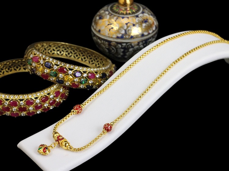 Sukhothai style Gold Necklace