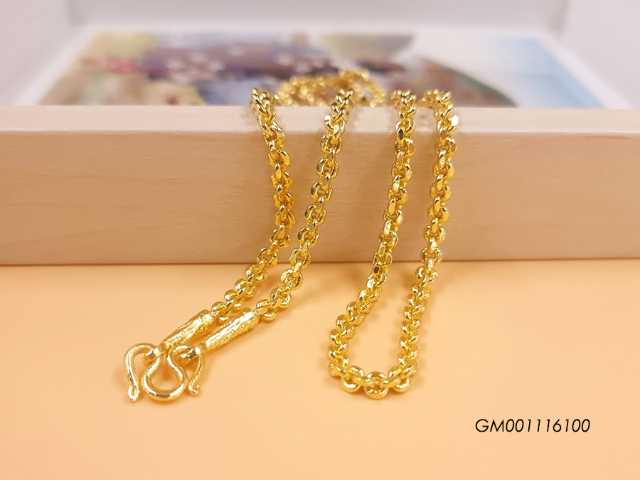 Knotkit Gold Necklace