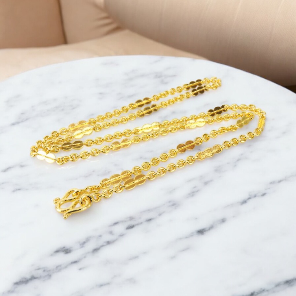 Elegant Squeeze-chain Style Necklace