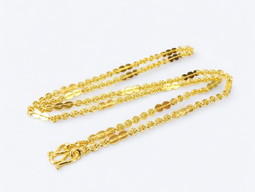 Elegant Squeeze-chain Style Necklace