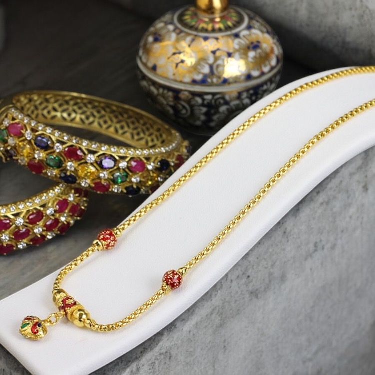 Sukhothai style Gold Necklace