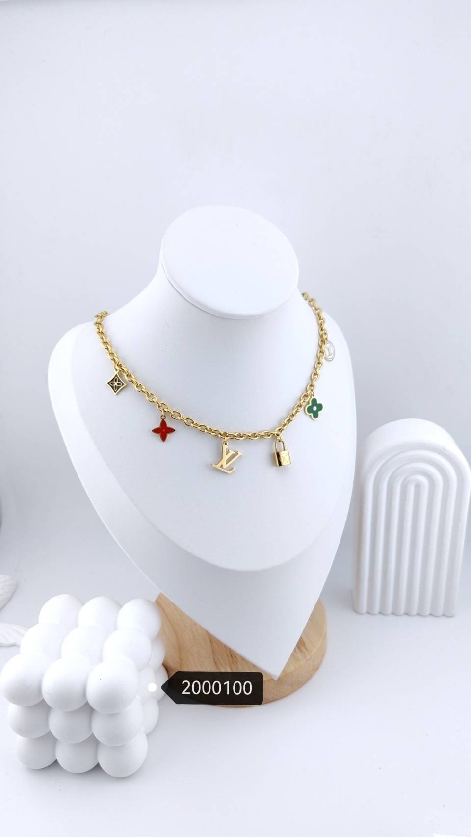 Colourful Charming Pendant Set