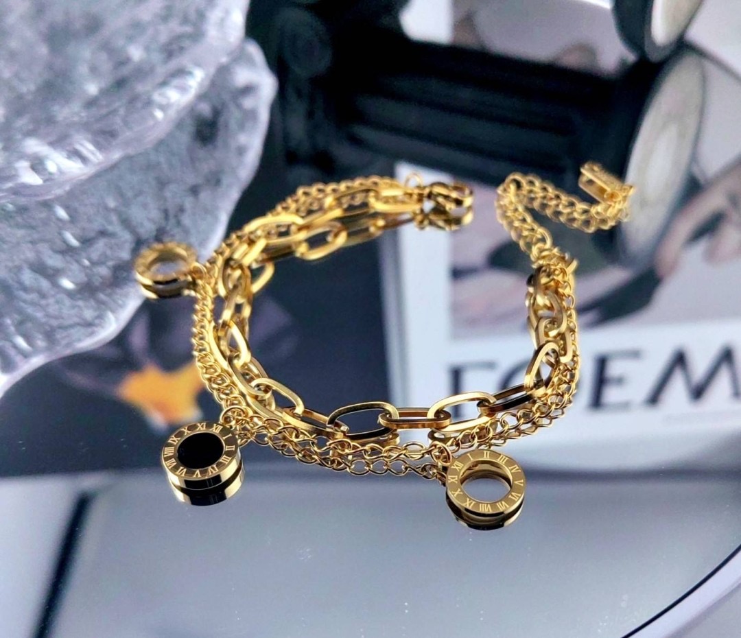 Roman Numeral Bracelet