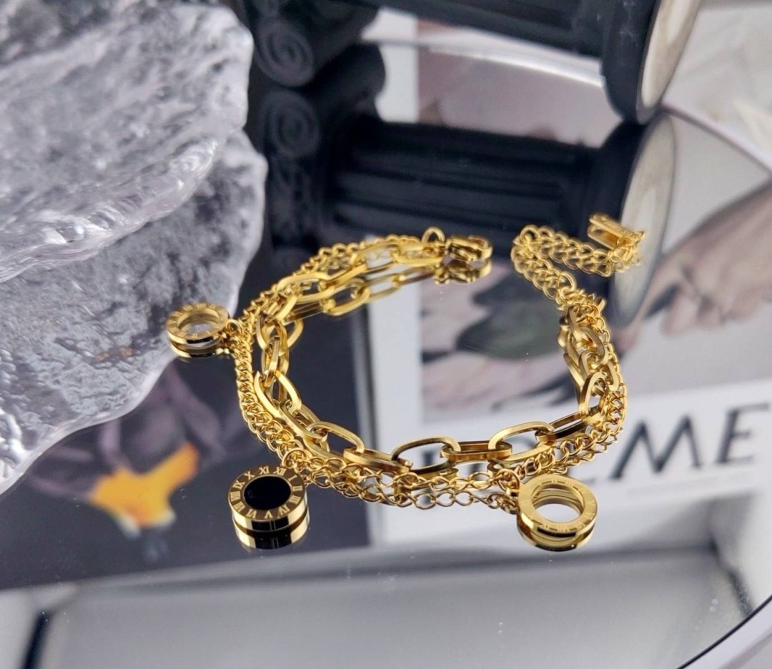 Roman Numeral Bracelet
