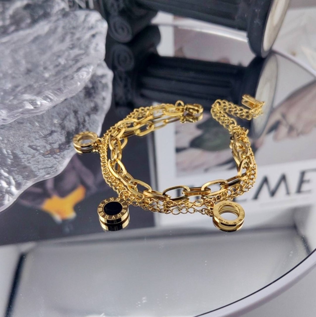 Roman Numeral Bracelet