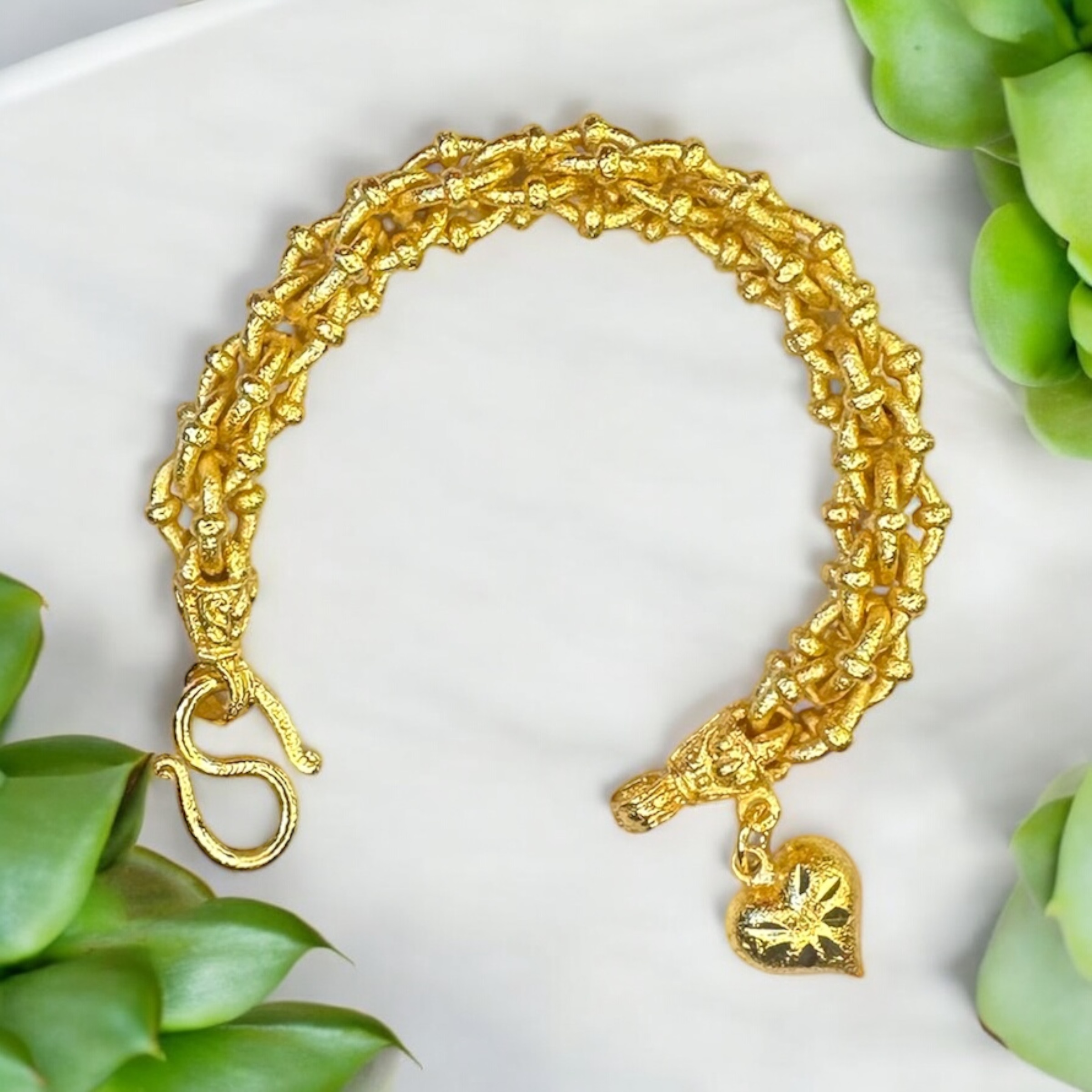 Durian-thorn Style Bracelet