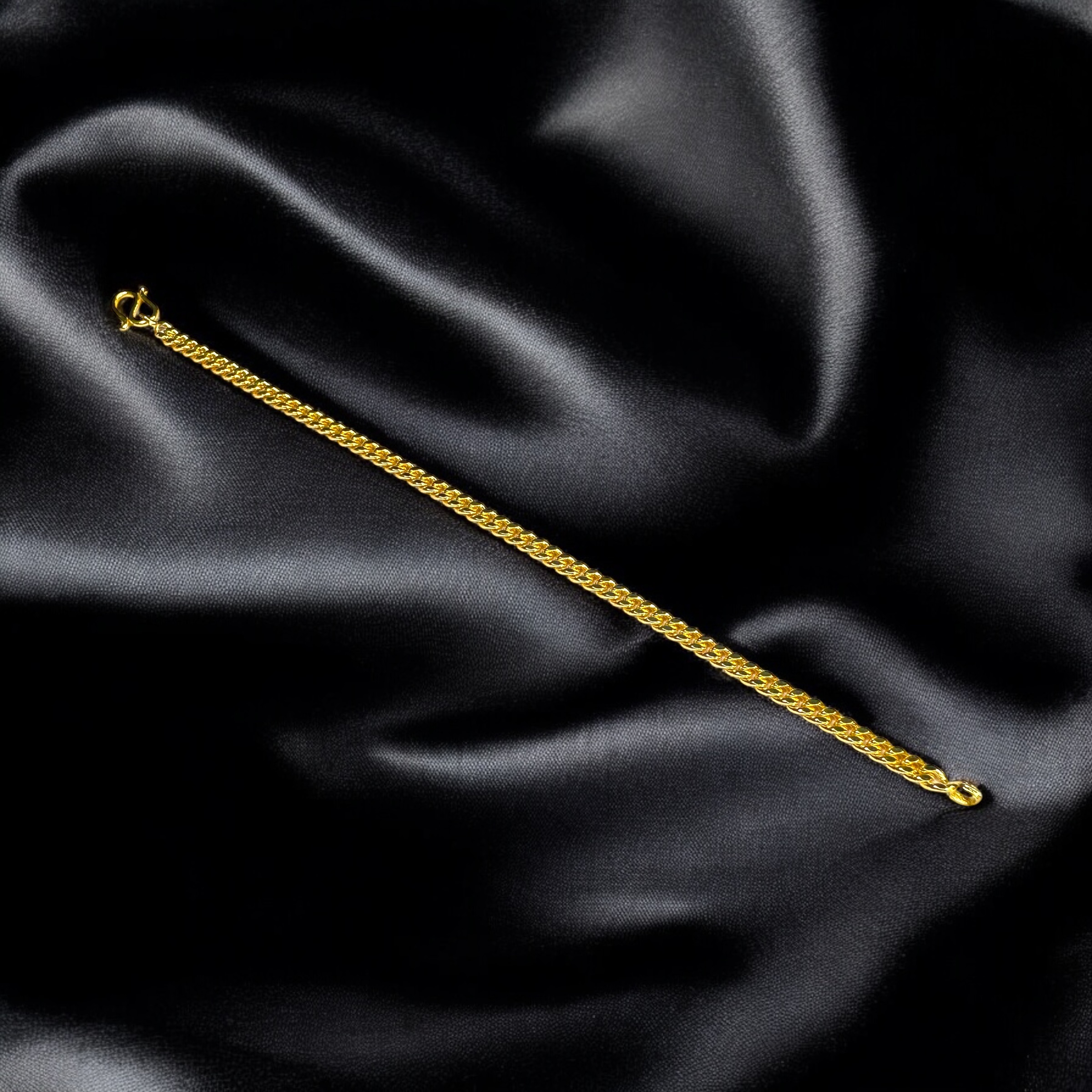Gold Chain Bracelet
