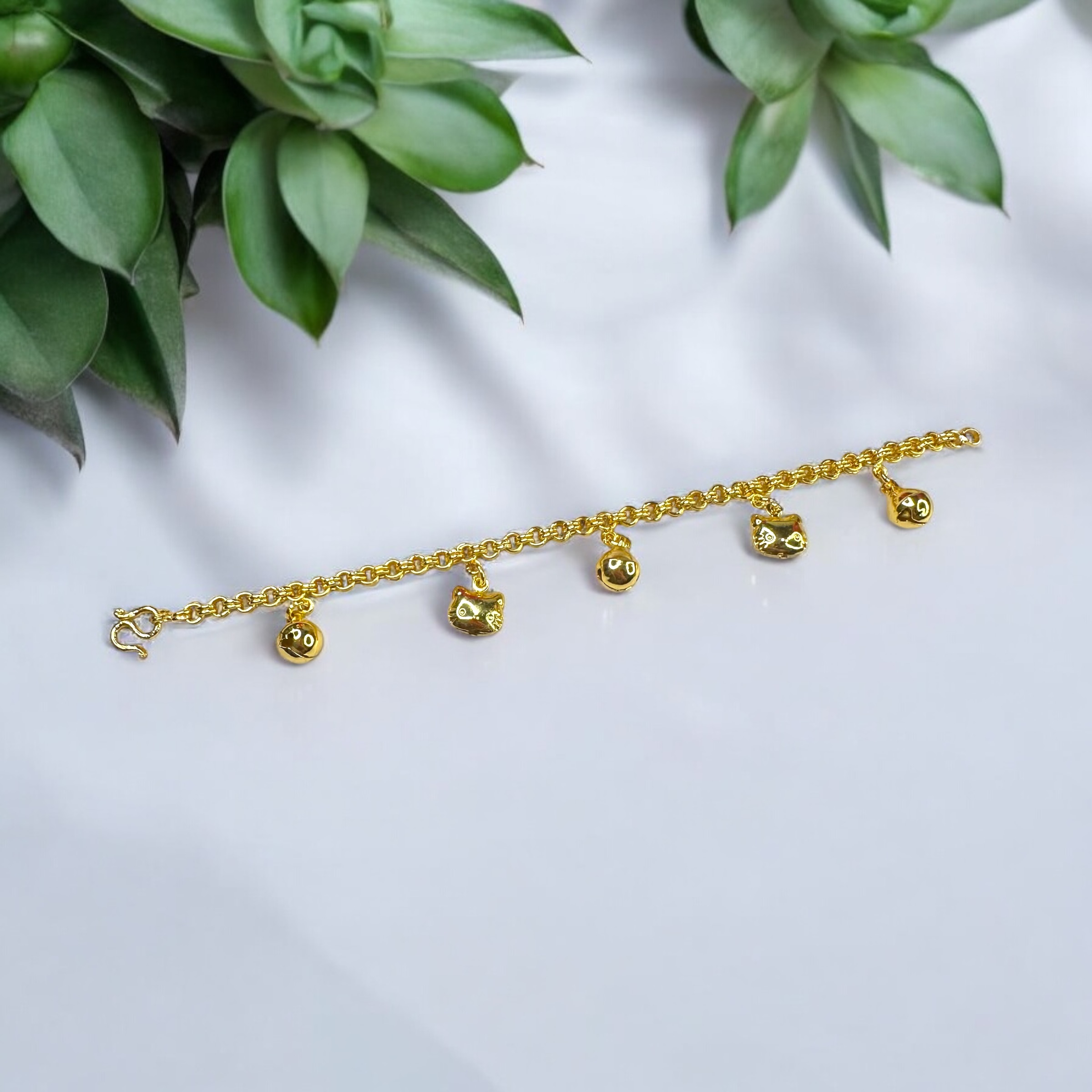 Hello Kitty Charm Bracelet