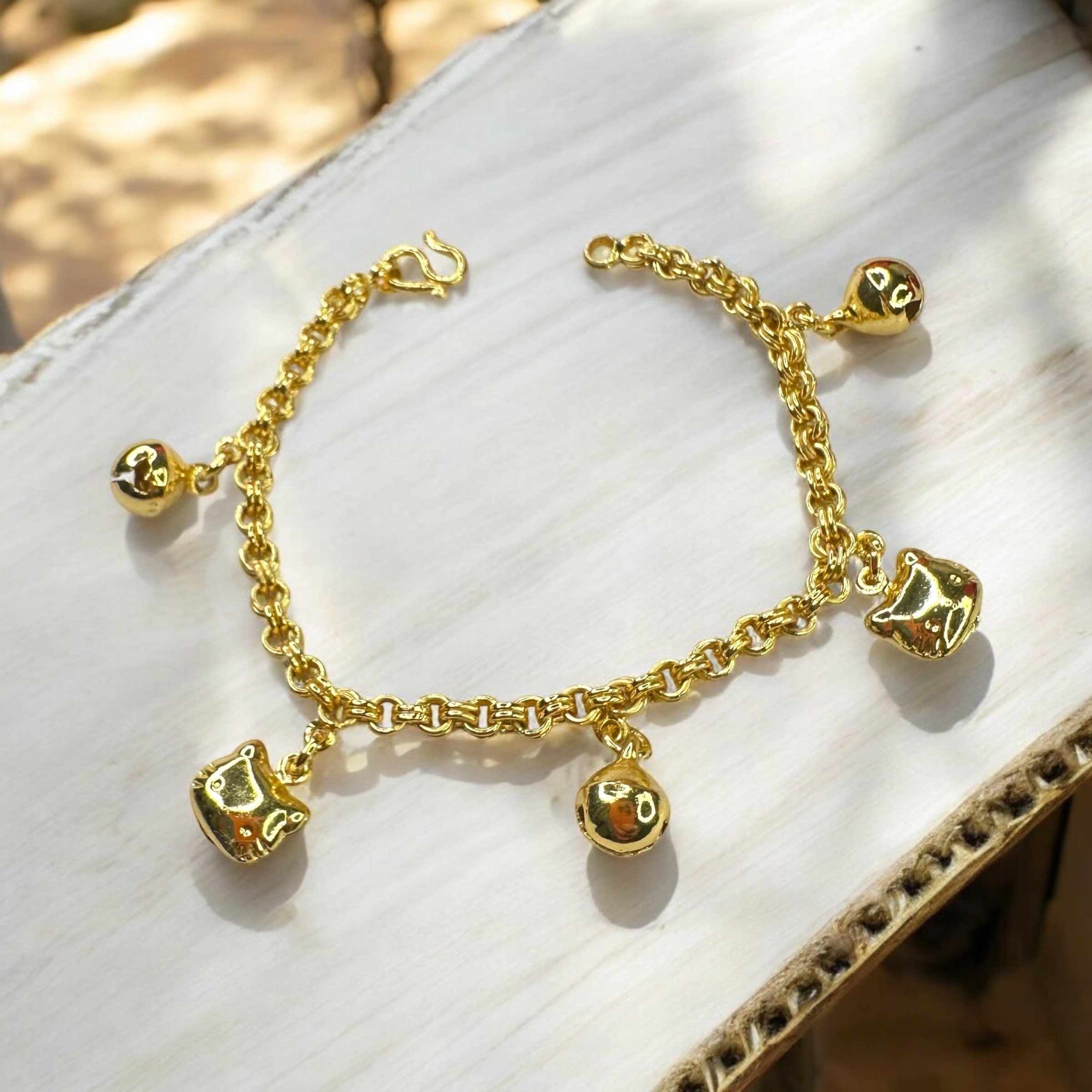 Hello Kitty Charm Bracelet