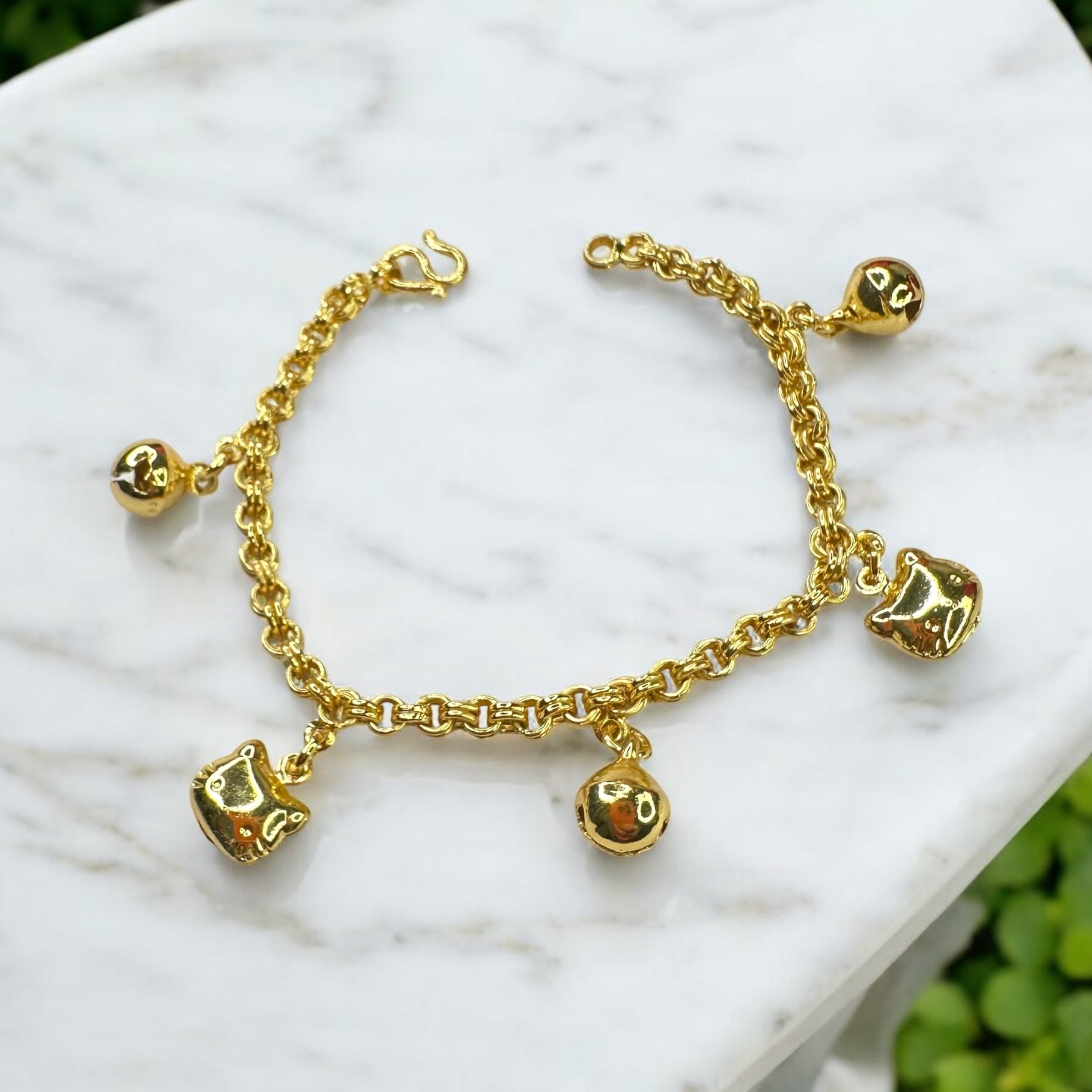 Hello Kitty Charm Bracelet