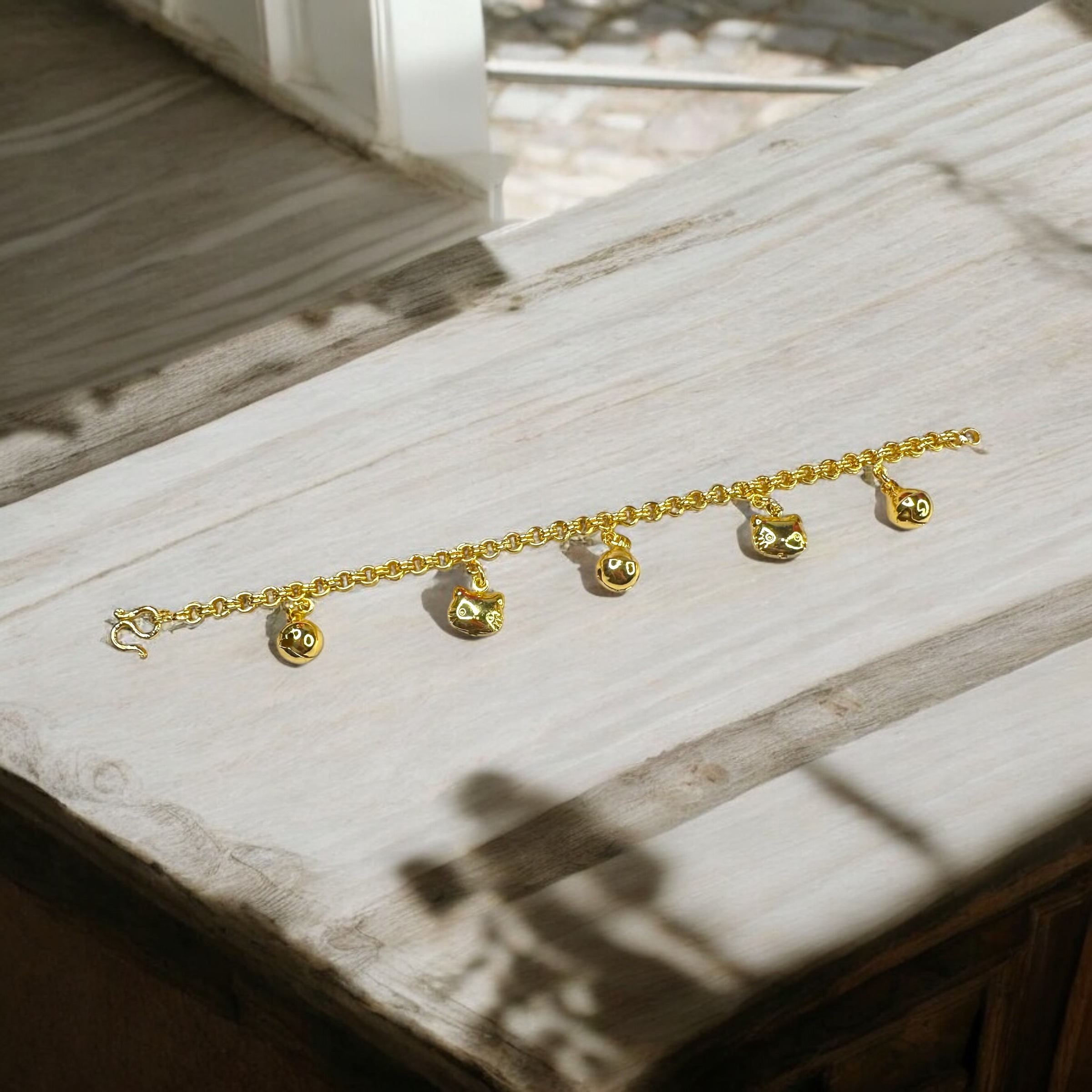 Hello Kitty Charm Bracelet