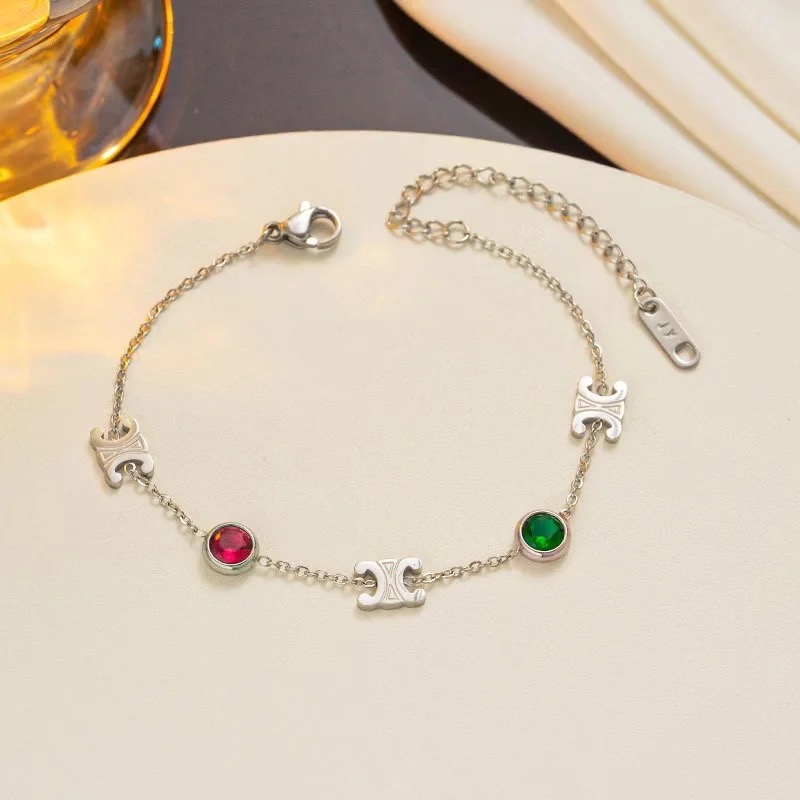 Elegant Crystal Bracelet