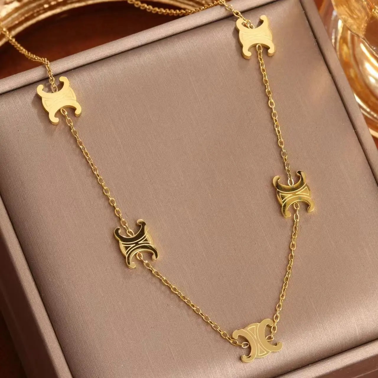 All Around Ce Charms Necklace