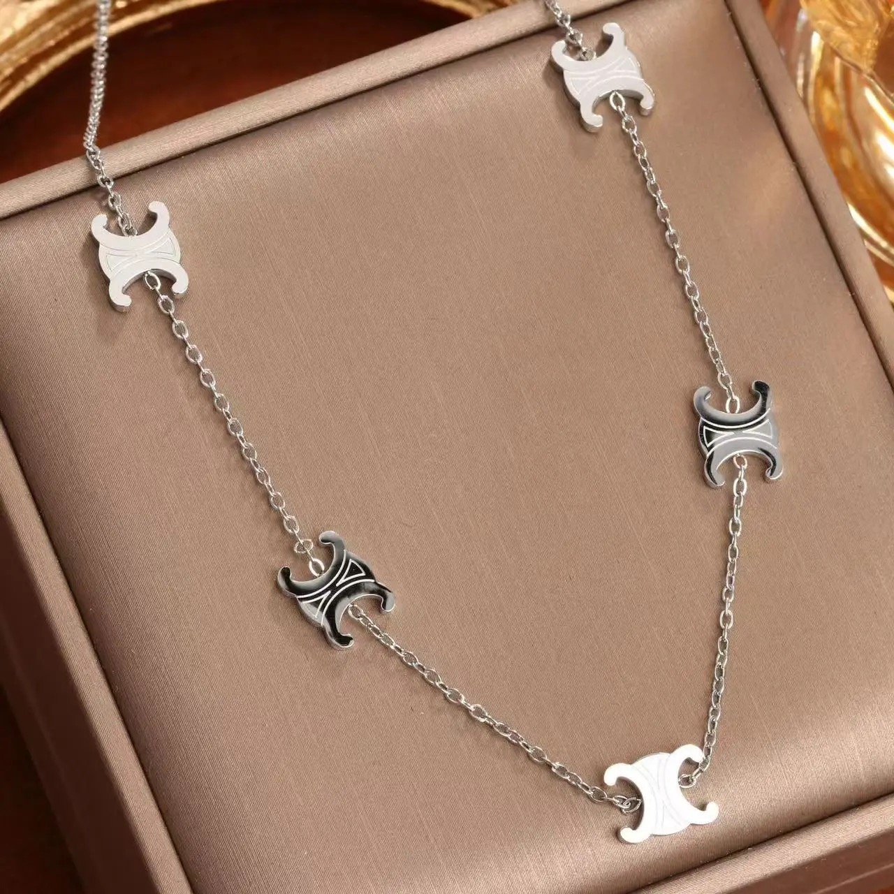 All Around Ce Charms Necklace