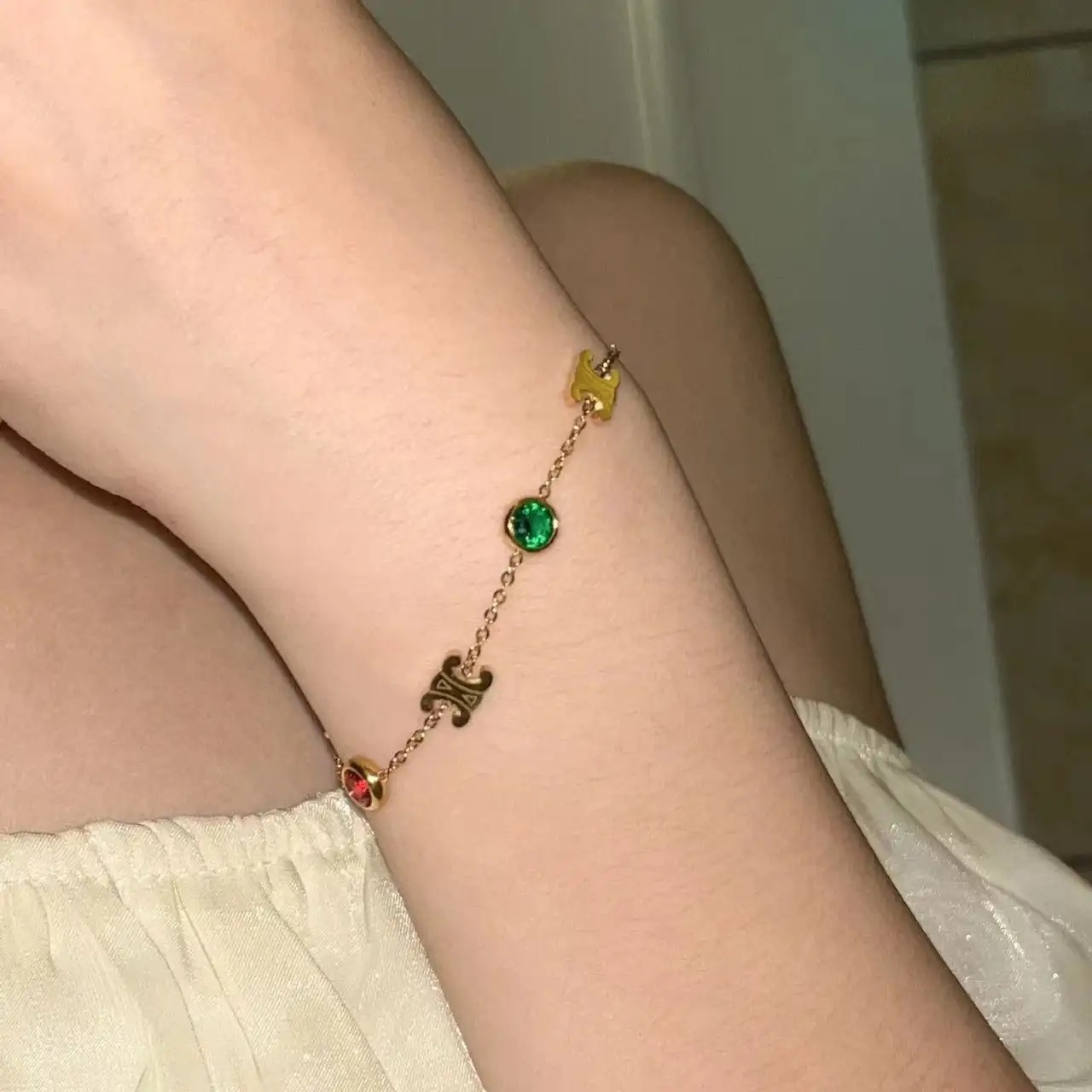 Elegant Crystal Bracelet