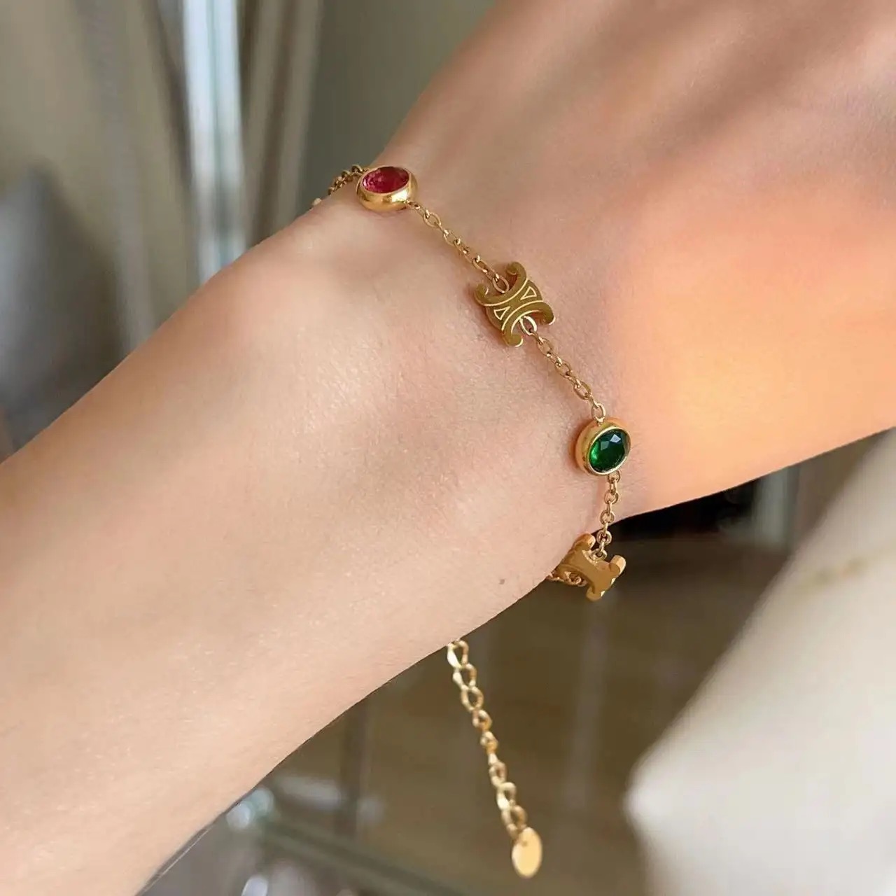 Elegant Crystal Bracelet