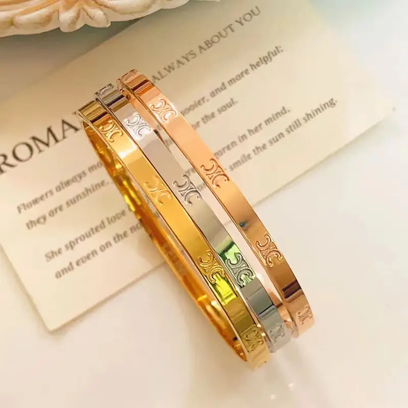 Elegant Slim Ce Bangle