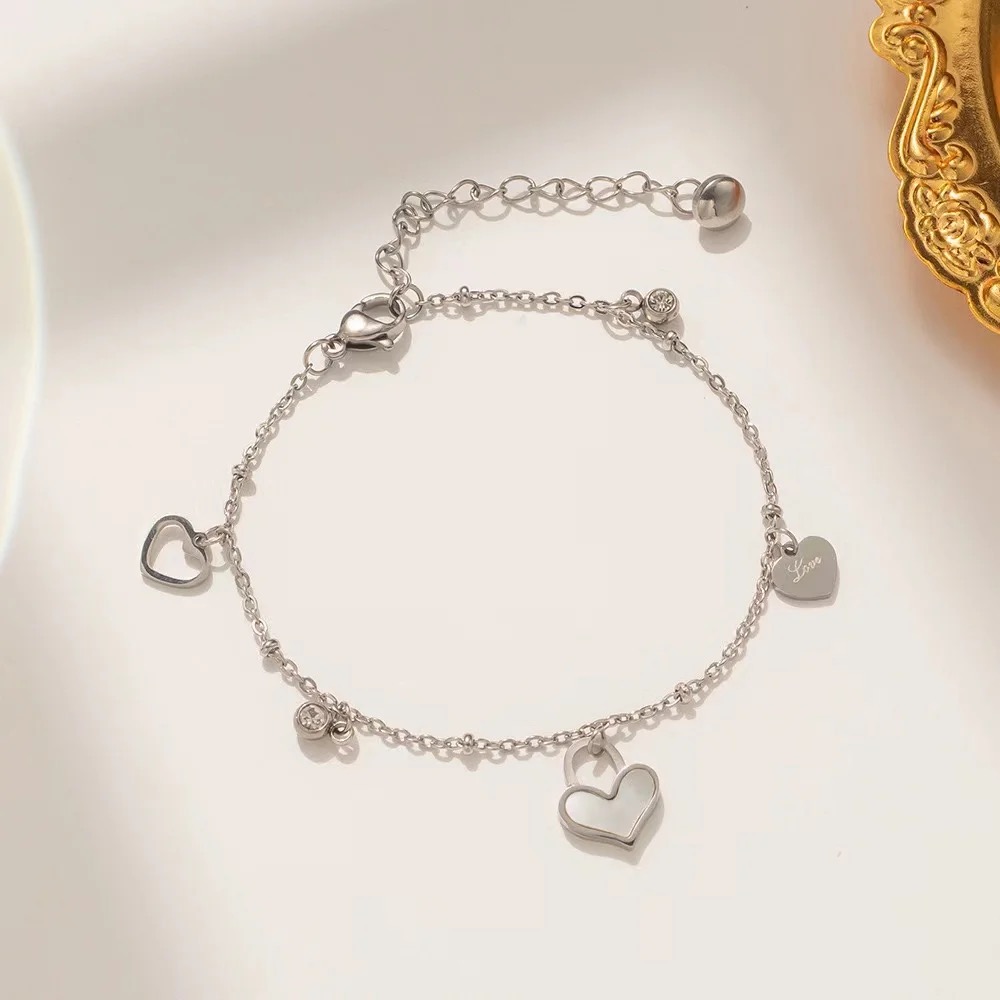 Heart Charm Bracelets