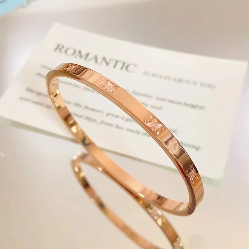 Elegant Slim Ce Bangle
