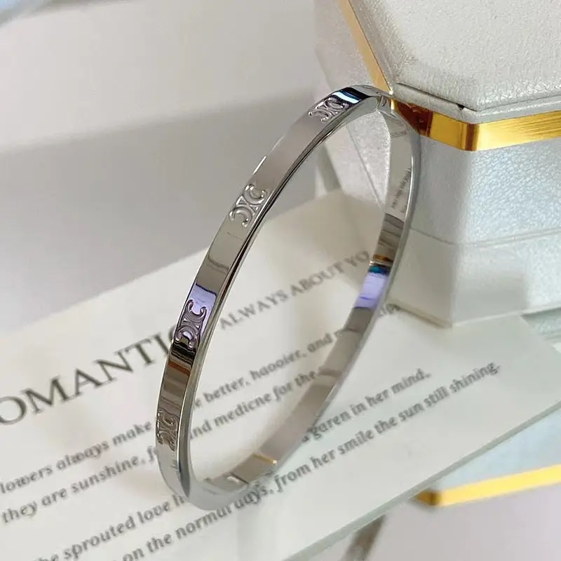Elegant Slim Ce Bangle