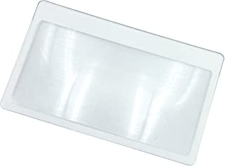 Lupa manual fresnell tamaño tarjeta 2X Reading Magnifier