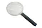 Lupa manual 2X Reading Magnifier