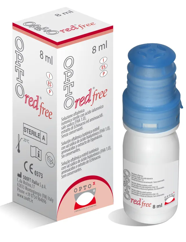 Opto-Red Free 8 ml Optox