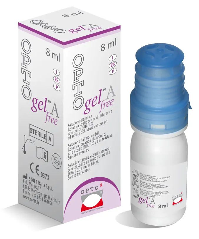 Opto-Gel A Free 8 ml Optox