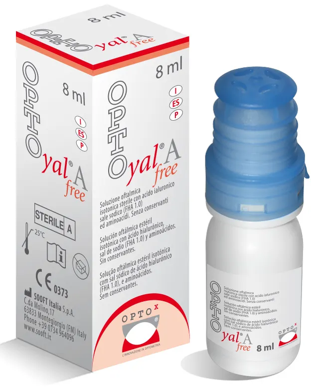 Opto-Yal A Free 8 ml Optox