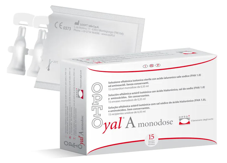 Opto-Yal (Fha 1.0) 15 X 0,35 ml Optox