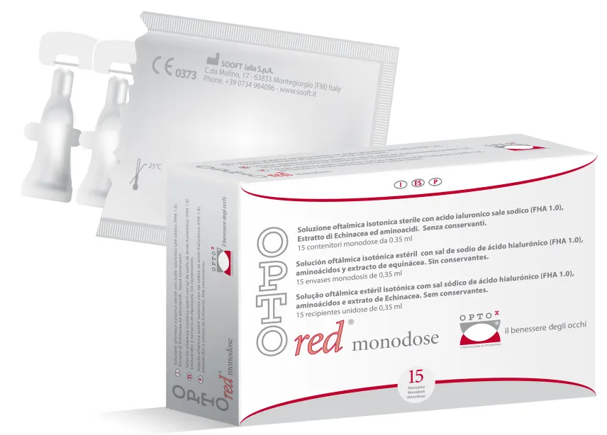Opto-Red (Fha 1.0) 15 X 0,35 ml Optox