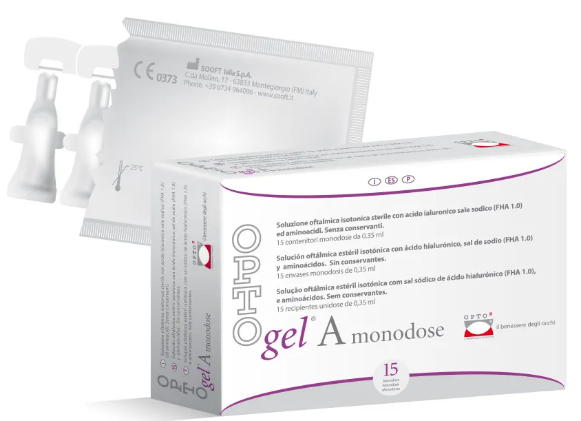 Opto-Gel A (Fha 1.0) 15 X 0,35 ml Optox