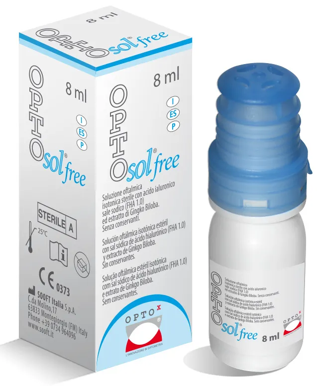 Opto-Sol Free 8 ml Optox