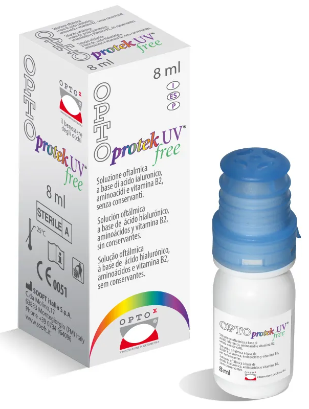 Opto-Protek UV 8 ml Optox