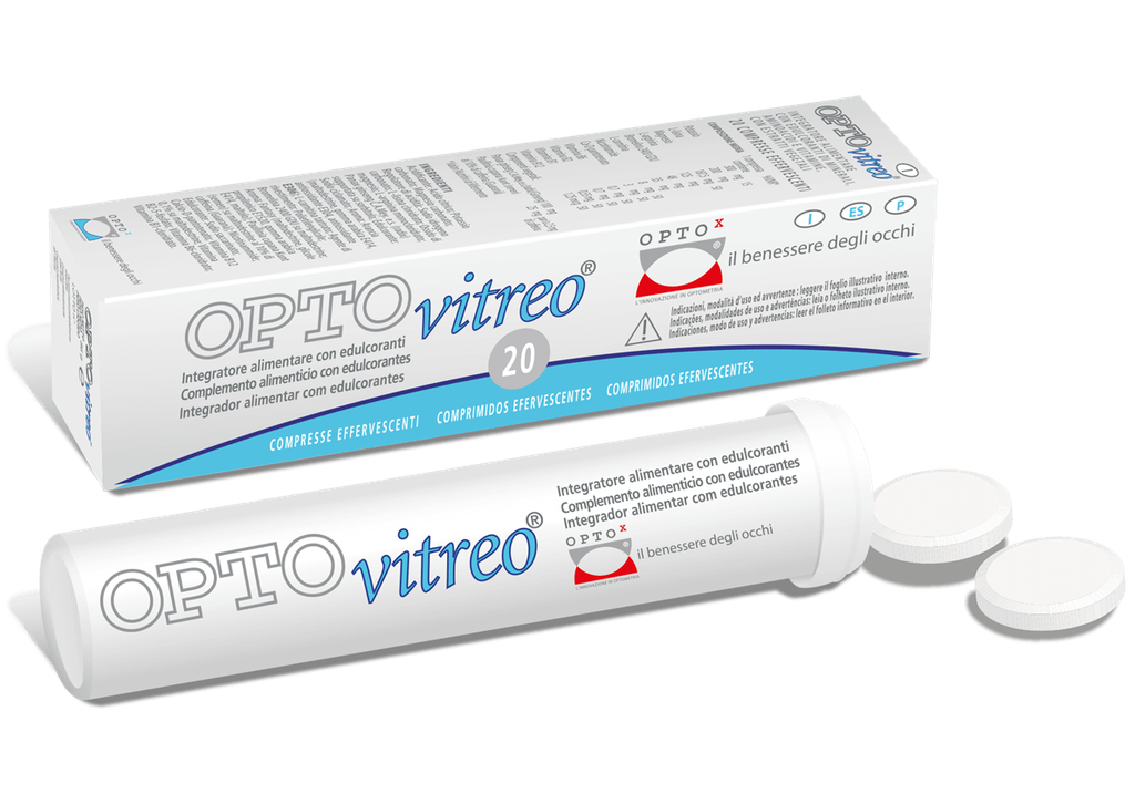 Opto-Vitreo 20 Comprimidos Optox