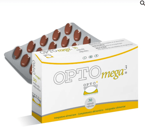 Opto-Mega3 30 Capsulas Optox